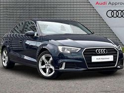 Blue Used 2019 Audi A3 Sport Sedan | £16,495 (Super price)