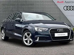 Blue Used 2019 Audi A3 Sport Sedan | £16,495 (Super price)