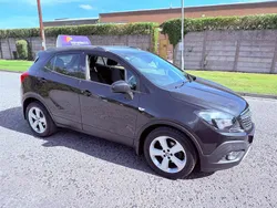 Black Used 2014 Vauxhall Mokka SUV | £3,299 (Fair price)