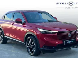 Red Used 2024 Honda HR-V Elegance SUV | £22,366 (Fair price)