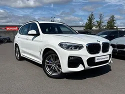 White Used 2021 BMW X3 M Sport SUV | £28,306 (Super price)