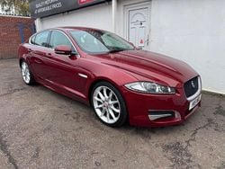 Red Used 2012 Jaguar XF Premium Luxury Sedan | £5,995 (Fair price)