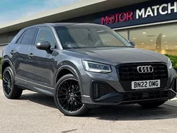 Grey Used 2022 Audi Q2 Black Edition SUV | £21,690 (Expensive)