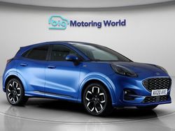 Blue Used 2020 Ford Puma ST-Line X Hatchback | £13,000 (Fair price)