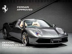 Grey Used 2018 Ferrari 488 Cabriolet | £184,990 (Fair price)