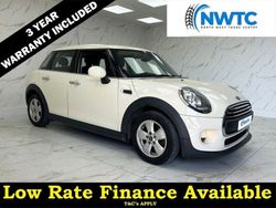 White Used 2015 Mini ONE Hatch Hatchback | £5,995 (Fair price)