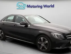 Used 2019 Mercedes C220 Premium Sedan | £15,500 (Good price)