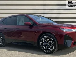 Red Used 2022 BMW iX M Sport SUV | £42,569 (Good price)