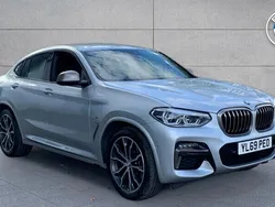 Silver Used 2020 BMW X4 M Sport SUV | £31,990 (Super price)