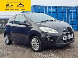 Black Used 2013 Ford Ka Zetec Hatchback | £2,280 (Good price)