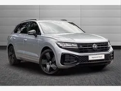 Silver Used 2025 VW Touareg Black Edition SUV | £54,995 (Fair price)