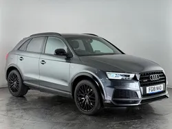 Grey Used 2018 Audi Q3 Black Edition SUV | £17,400 (Good price)