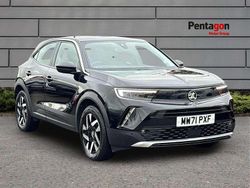 Black Used 2021 Vauxhall Mokka Elite SUV | £14,950 (Fair price)