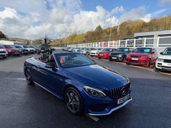 Blue Used 2016 Mercedes C43 AMG AMG Cabriolet | £24,750