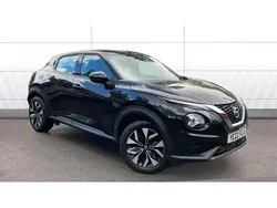 Black Used 2022 Nissan Juke Acenta SUV | £13,420 (Fair price)