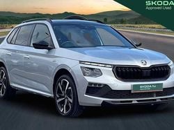 Brilliant silver metallic Used 2024 Skoda Kamiq Monte Carlo SUV | £23,200 (Fair price)