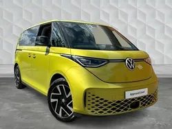 Yellow Used 2024 VW ID. Buzz Pro Van | £45,350 (A bit pricey)