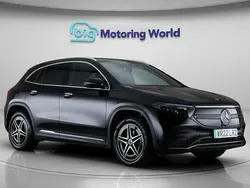 Black Used 2022 Mercedes EQA300 AMG line SUV | £23,000 (Fair price)