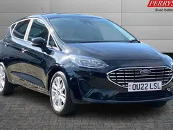 Used 2022 Ford Fiesta Titanium Hatchback | £12,200 (Fair price)