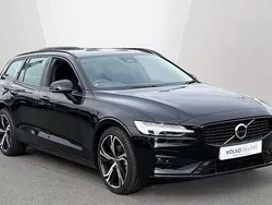 Black New 2025 Volvo V60 Plus Estate | £38,595 (A bit pricey)