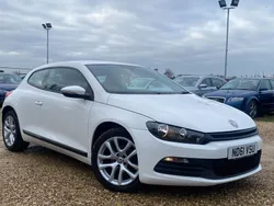 White Used 2012 VW Scirocco Coupe | £3,281 (Fair price)