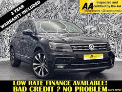 Black Used 2019 VW Tiguan R-line SUV | £21,000 (Fair price)