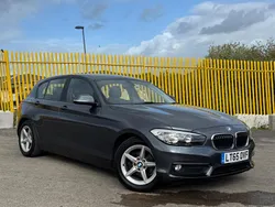 Grey Used 2015 BMW 116 Efficient Dynamics Hatchback | £8,994 (Fair price)
