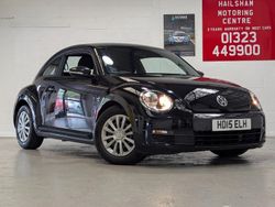 Phantom black Used 2015 VW Beetle Hatchback | £7,250 (Fair price)