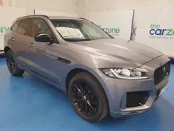Grey Used 2021 Jaguar F-Pace Chequered Flag SUV | £23,499 (Good price)