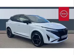 White Used 2025 Nissan Qashqai SUV | £25,713 (Expensive)