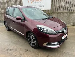 Red Used 2016 Renault Grand Scénic IV Dynamique MPV | £4,995 (Fair price)