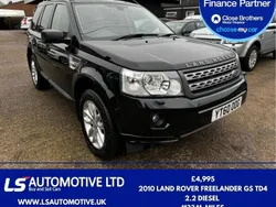 Land Rover Freelander 2