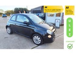 Black Used 2010 Fiat 500 Pop Hatchback | £2,399 (Good price)