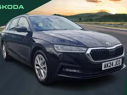 Black Used 2024 Skoda Octavia SE Technology Estate | £21,393 (Fair price)