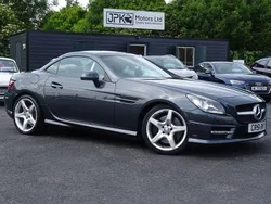Grey Used 2012 Mercedes SLK200 AMG Cabriolet | £8,695 (Fair price)