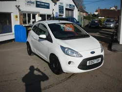 White Used 2012 Ford Ka Hatchback | £2,495 (Fair price)