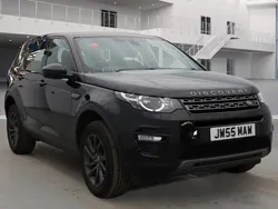 Black Used 2018 Land Rover Discovery Sport SE SUV | £15,950 (Good price)