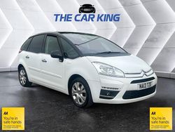 White Used 2013 Citroën C4 Picasso Platinum MPV | £2,980 (Good price)