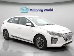 White Used 2020 Hyundai Ioniq Premium Sedan | £9,600 (Good price)