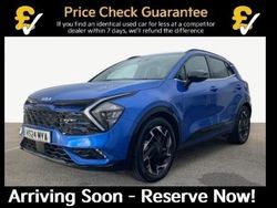 Blue Used 2024 Kia Sportage 4 SUV | £27,958 (Good price)