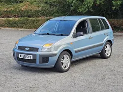 Silver Used 2009 Ford Fusion Style Hatchback | £1,290 (Good price)