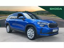 Blue New 2024 Skoda Kodiaq SE L SUV | £35,990 (Good price)