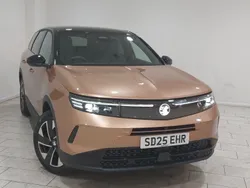 Two coat premium metallic impact copper New 2025 Vauxhall Grandland X Ultimate SUV | £31,998 (Fair price)