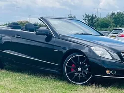 Black Used 2011 Mercedes E220 SE Cabriolet | £6,990 (Fair price)