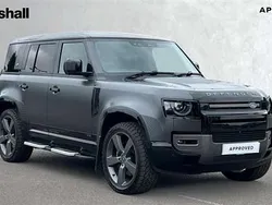 Used 2022 Land Rover Defender Carpathian Edition SUV | £79,991 (Good price)