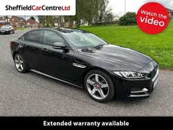 Black Used 2017 Jaguar XE R-Sport Sedan | £11,995 (Fair price)