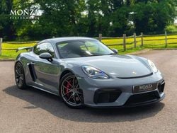 Grey Used 2022 Porsche 718 Cayman GT4 Coupe | £76,919