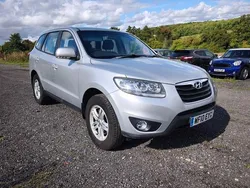 Silver Used 2010 Hyundai Santa Fe Style SUV | £1,999 (Good price)