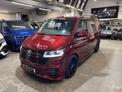 Red Used 2022 VW T6.1 Van | £47,950 (A bit pricey)