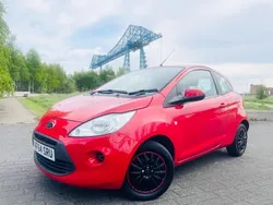 Red Used 2014 Ford Ka S Hatchback | £2,395 (Fair price)